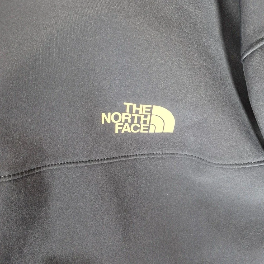 The North Face WindWall Softshell Jacket Mens 5XL Blue Full Zip Fleece Lined